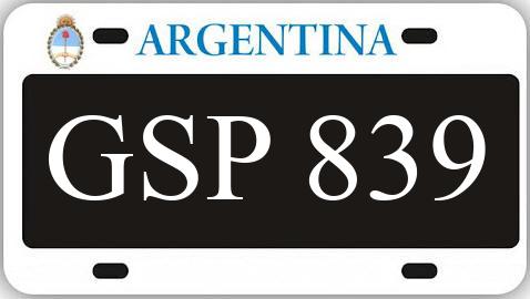 Patente GSP839