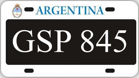 Patente GSP845