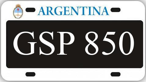 Patente GSP850