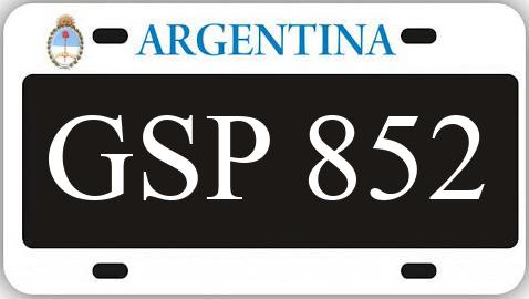 Patente GSP852