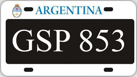 Patente GSP853