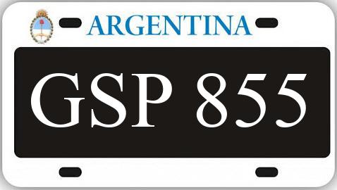 Patente GSP855