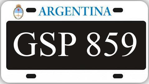 Patente GSP859