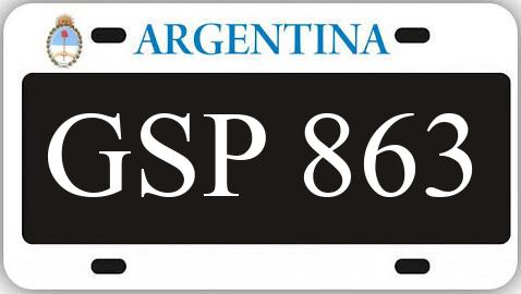 Patente GSP863
