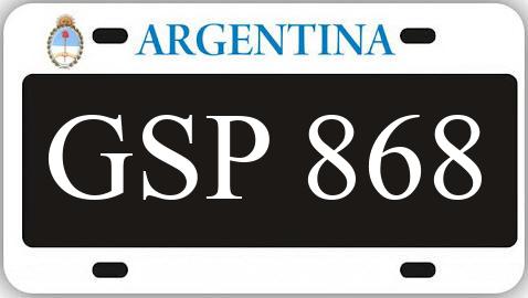 Patente GSP868