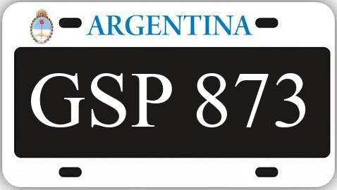 Patente GSP873