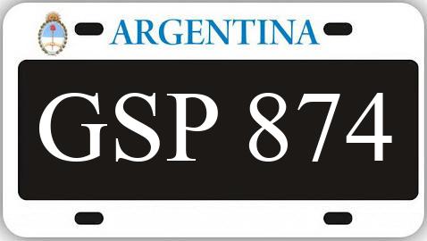 Patente GSP874