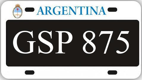 Patente GSP875