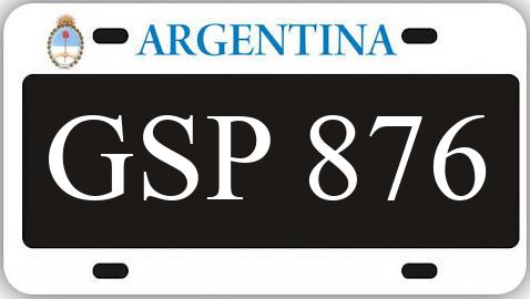 Patente GSP876