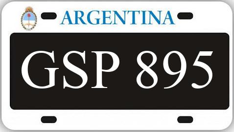 Patente GSP895