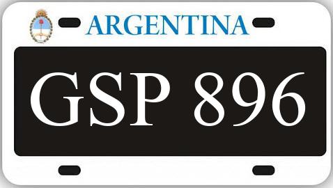 Patente GSP896