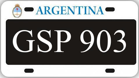 Patente GSP903
