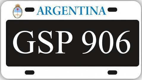 Patente GSP906