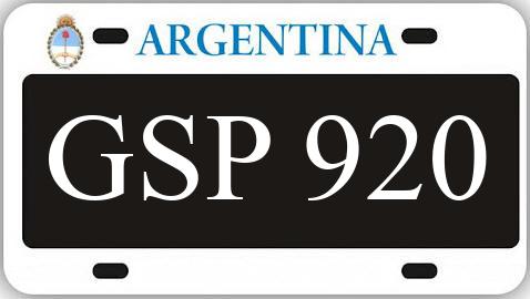 Patente GSP920