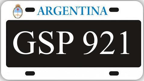 Patente GSP921