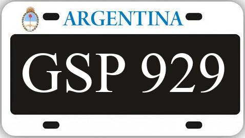 Patente GSP929
