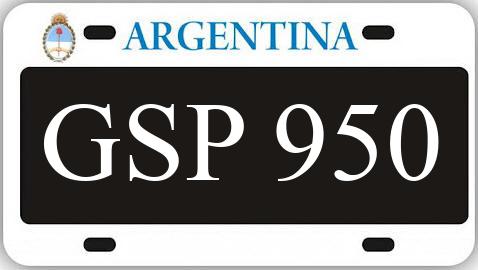 Patente GSP950