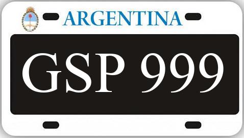 Patente GSP999