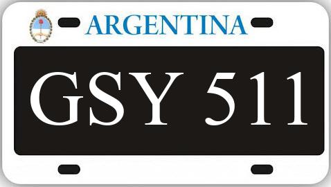 Patente GSY511