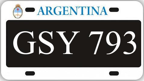 Patente GSY793