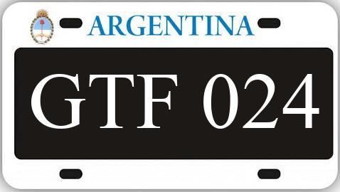 Patente GTF024