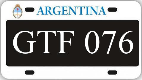Patente GTF076