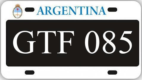 Patente GTF085