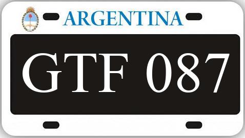 Patente GTF087