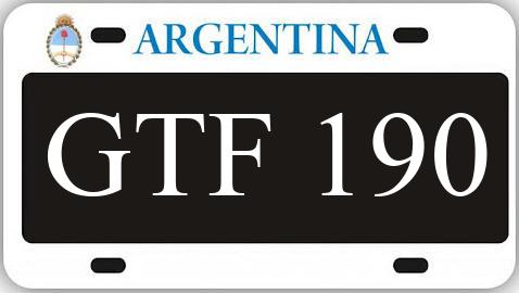 Patente GTF190