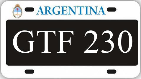 Patente GTF230