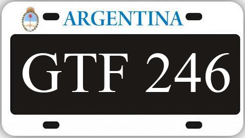 Patente GTF246