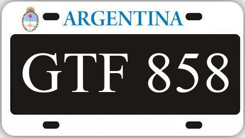 Patente GTF858