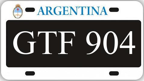 Patente GTF904