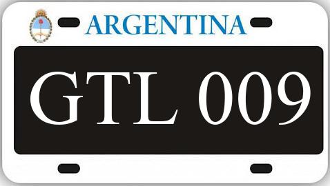 Patente GTL009
