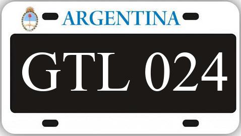 Patente GTL024