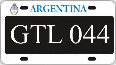 Patente GTL044