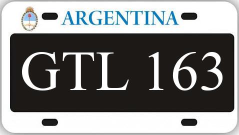 Patente GTL163