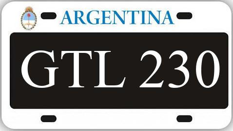 Patente GTL230