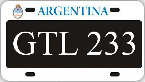 Patente GTL233