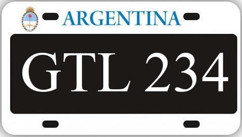 Patente GTL234