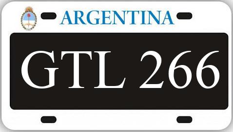 Patente GTL266