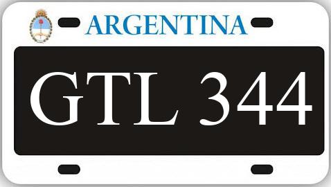 Patente GTL344