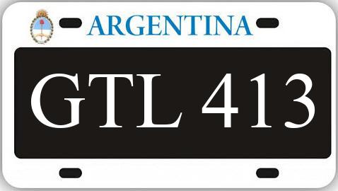 Patente GTL413