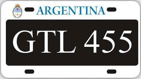 Patente GTL455