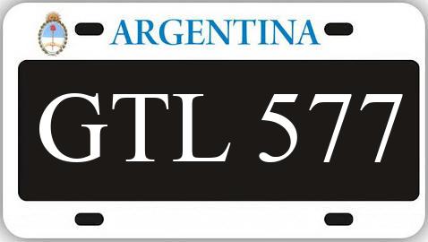 Patente GTL577