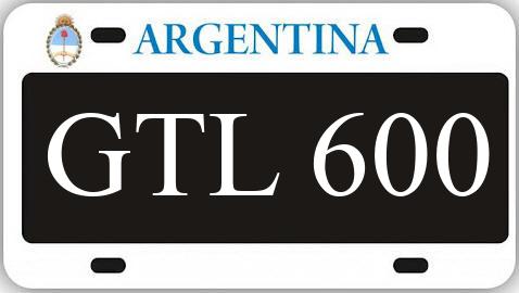Patente GTL600