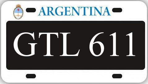 Patente GTL611