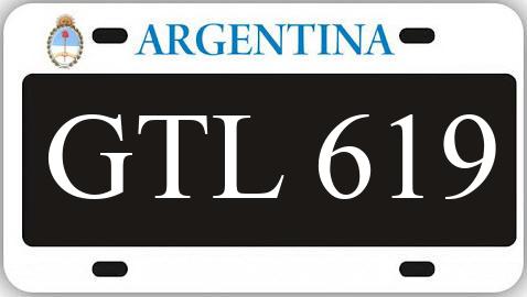 Patente GTL619