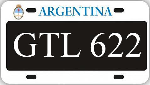 Patente GTL622