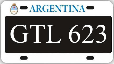 Patente GTL623